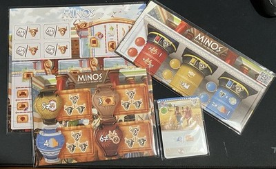 Minos: Dawn Of The Bronze Age Brettspiel KS Promo Pack - 4 x Promos