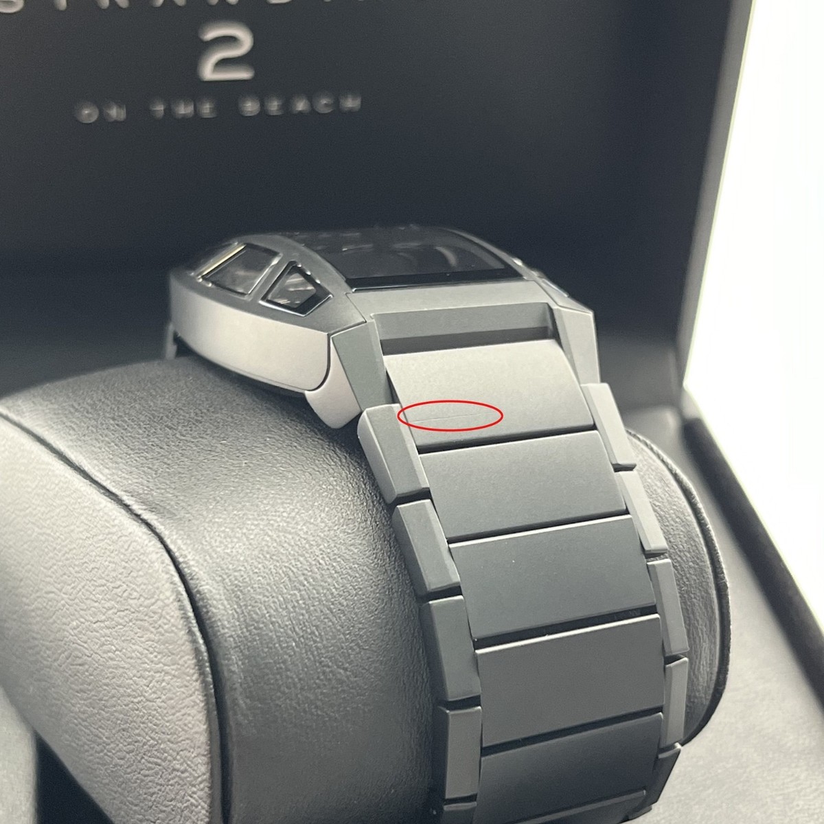 Hamilton Boulton Death Stranding 2 Ltd. Auto 36x48mm Titanium