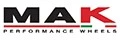 LLANTAS MAK MAGMA PARA SEAT LEON 6X15 5X100 BLACK MIRROR ZWD - Imagen 4 de 6