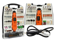 Geradschleifer Stabschleifer MINI-SCHLEIFER Multischleifer Set 235TEILE