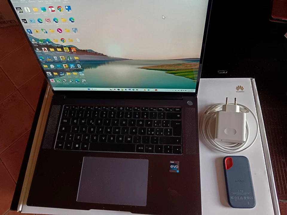 HUAWEI MATEBOOK D16 - Immagine 3 di 4