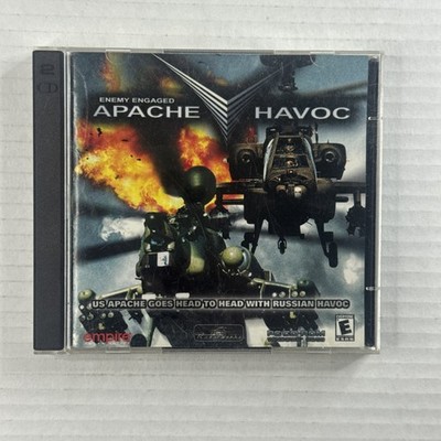 MIG Alley/Apache Havoc:  Enemy Engaged  Dual Case for PC, Windows 95/98