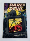 S-171 VINTAGE 1960'S MARVEL COMICS DAREDEVIL #46 COMIC BOOK BEAUTIFUL!