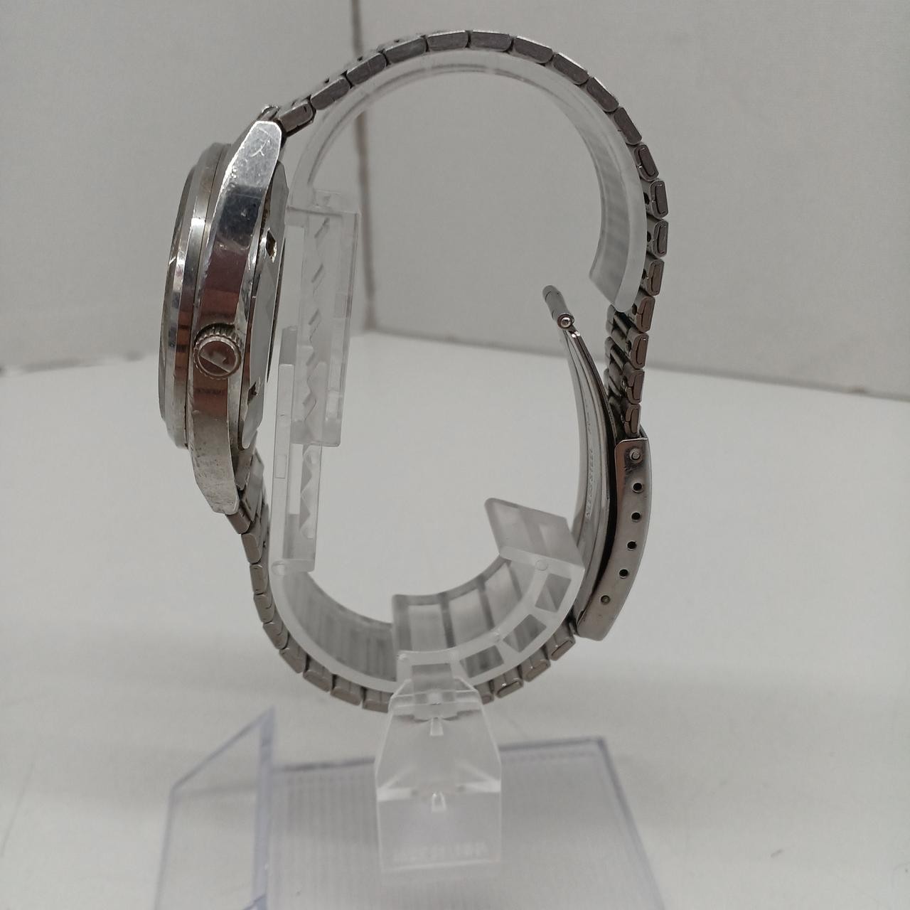 Technos SKY LIGHT Silver Shaved Automatic Watch, … - image 2