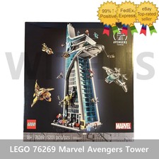 LEGO 76269 Marvel Avengers Tower 5201pcs/ Brand New Sealed Package
