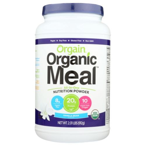 Polvo De Comida Orgánica Sabor Vainilla 2.01 Lbs De Orgain - Imagen 1 de 1
