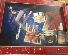 ESTEE LAUDER Blockbuster Gift Cool Set 11 Full Size 1 Travel Case New In Box