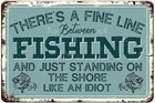 Funny Tin Metal Signs for Outside lake house Decor Vintage for 8x12