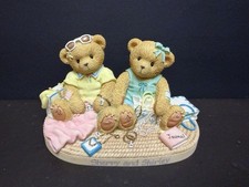 Cherished Teddies Fiona  Myra, A Friend Is A Lifetime Bargain, 119433