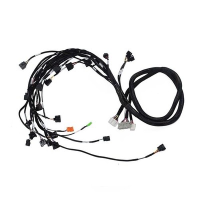 Engine Harness K-Series Tucked For Honda Acura Integra K-Swap RSX Type S K20 K24