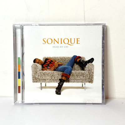 Sonique Hear Me Cry  2000 [NM] *BUY 2 GET 1 FREE CD*