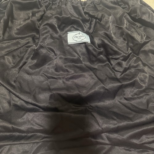 PRADA Medium Saffiano Lux Bag - Navy Leder Handtasche echt, restauriert - Bild 21 von 21