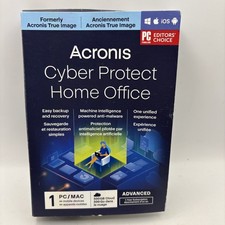 Acronis Cyber Protect Home Office formerly Acronis True Image Essentials 1 PC/MA