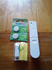 Response alarms door/window contact 868mhz SL brand new includes new batteries