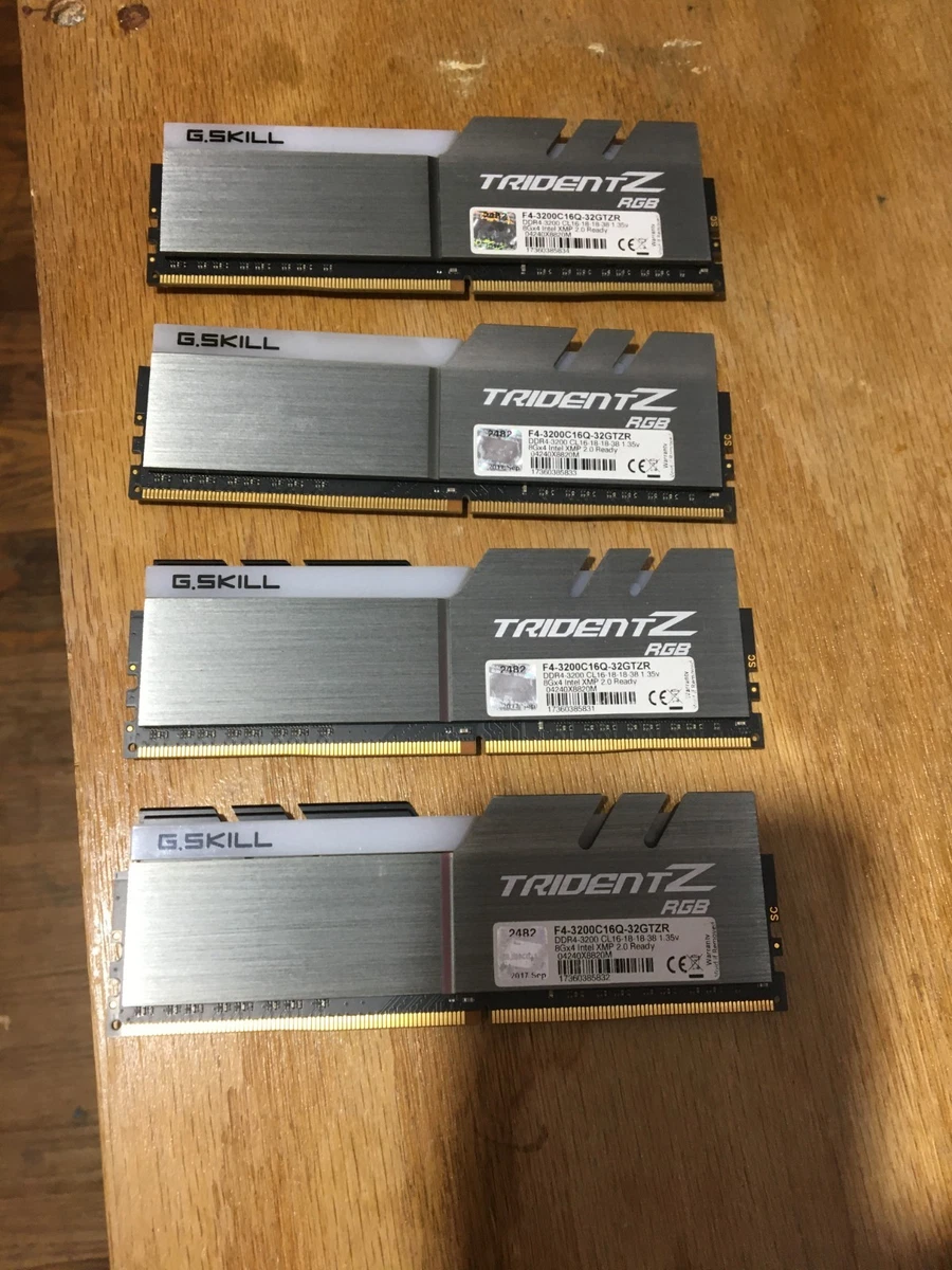G. SKILL PC4-17000 (DDR4-2133) Bus Speed Computer RAM 32 GB Total