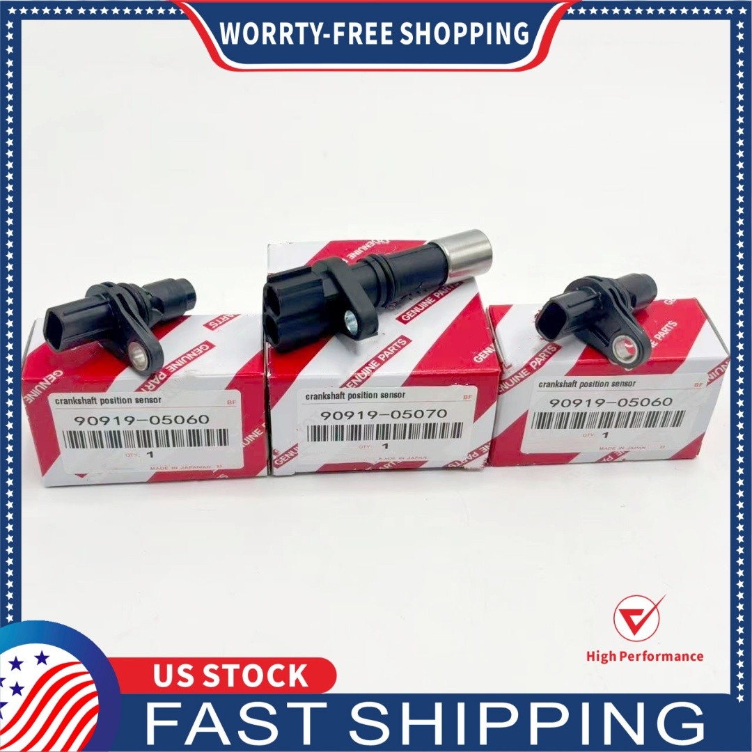 2X For Toyota HIGHLANDER/COROLLA 2009-2019 Camshaft &Crankshaft Position Sensor