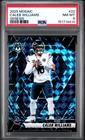 2025 PANINI MOSAIC GENESIS #22 CALEB WILLIAMS PSA 8