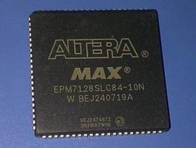   EPM7128SLC84-10N PLCC-84 IC MAX 7000 CPLD 128 USA ship #qm