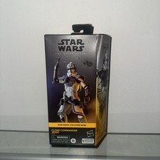 Star Wars The Clone Wars The Black Series Clone Commander Jesse NEW IN BOX