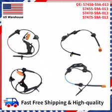 Oem 4abs Wheel Speed Sensor Front Rear Left Right Fits Honda Cr-v 2002-2006