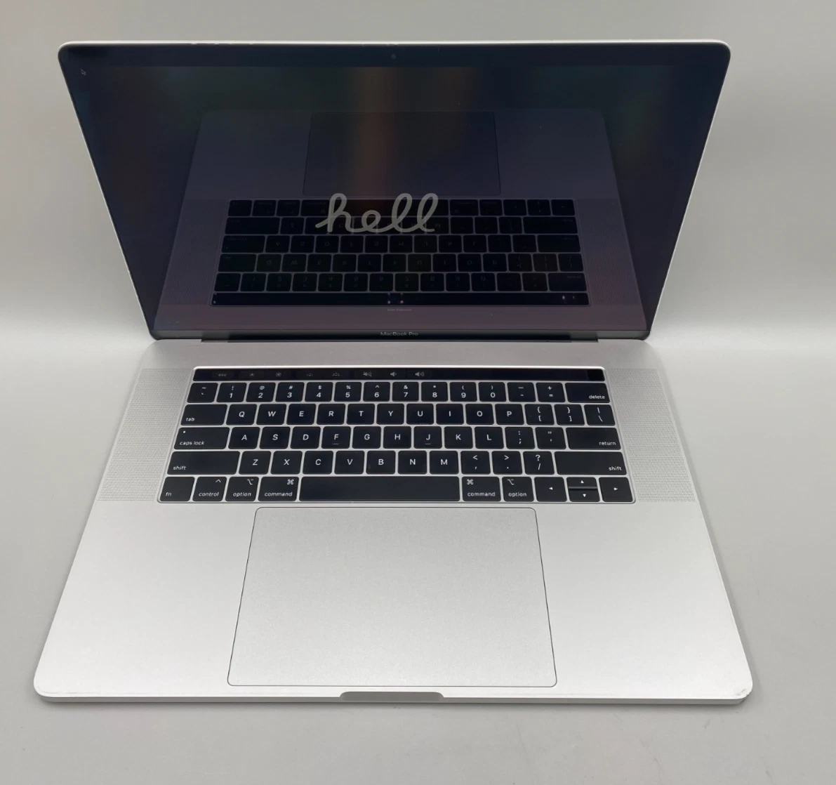 Apple MacBook Pro 15 in 2018 for sale | eBay