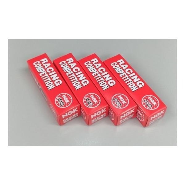 NGK R7438-8 Racing Iridium Spark Plugs 4905 Heat Range 8 Set of 4 Brand New