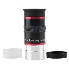 68 UW 6mm Planetary Eyepiece 1.25" Aluminum Barrel Foldable Eyecup for Telescope