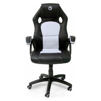 Sedia Gaming Nacon Racing Cobra - Design Ergonomico, Similpelle, Schienale Regolabile, Braccioli Regolabili, Base A Stella
