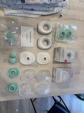 Willow Go Wearable Double Electric Wireless Breast Pump 24mm Flanges