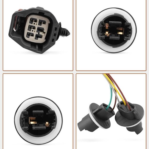 Taillight Socket Wiring Harness 68004166AC Replace for Jeep Wrangler JK - Picture 4 of 5