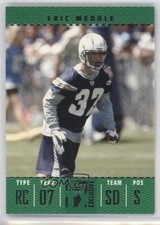 2007 Topps TX Exclusive 73/1049 Eric Weddle #192 2d8