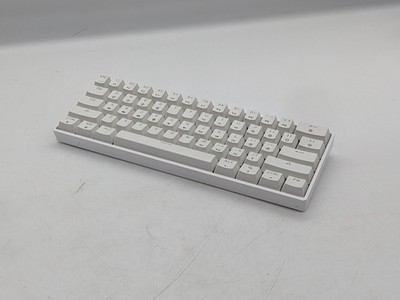 DEFEKT Epomaker Skyloong GK61 SK61 60% Mechanische Tastatur USB Kabelgebunden RGB Weiß