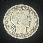 SASA 1905 Barber Half Dollar