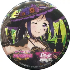 Badge/Pin KANAN MATSUURA (Halloween Edition) "Love Live! Sunshine!! School
