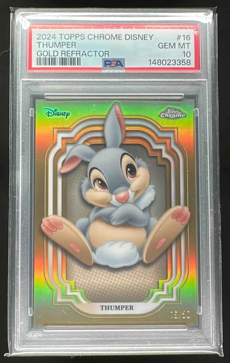 ディズニー　トレカ　激レア　バンビ　フィルムパッチカード　アッパーデック Disney Bambi Collectable Trading Cards for sale | eBay