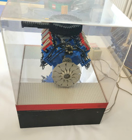 LEGO Technic LARGE 858 Display WITH FUNCTIONS VERY RARE Store Promotion 80s 70s
