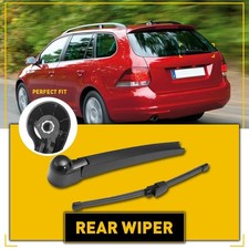 Heckwischer Scheibenwischer Wischerblatt Wischerarm Für VW Touran 1T1 1T2 DE