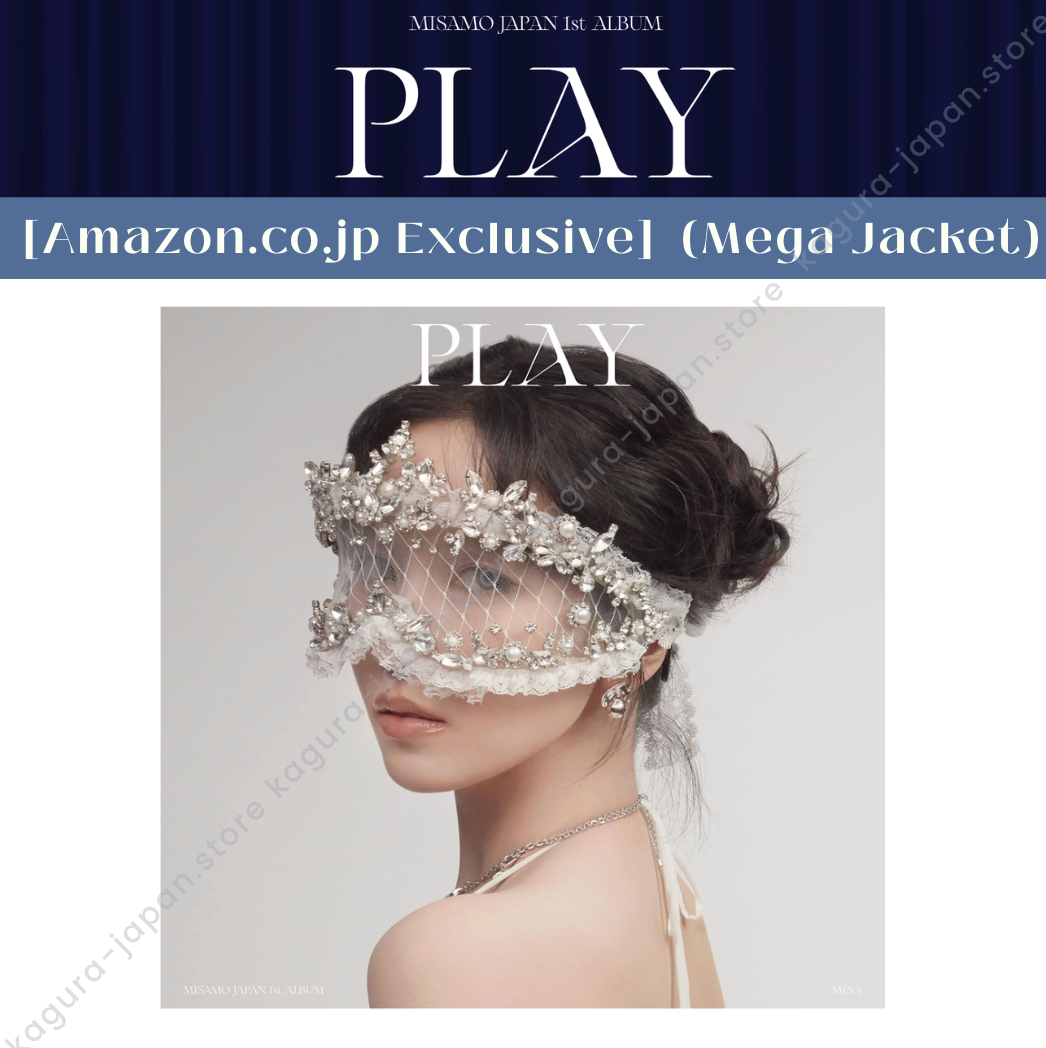 MISAMO PLAY Amazon.co.jp Exclusive Solo ver. CD + [MINA] (Includes