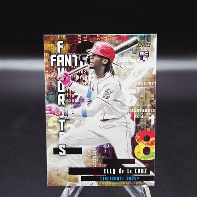 2024 Topps Series 2 - Elly De La Cruz RC 'Fantasy Favorites' Reds Rookie #FF-17