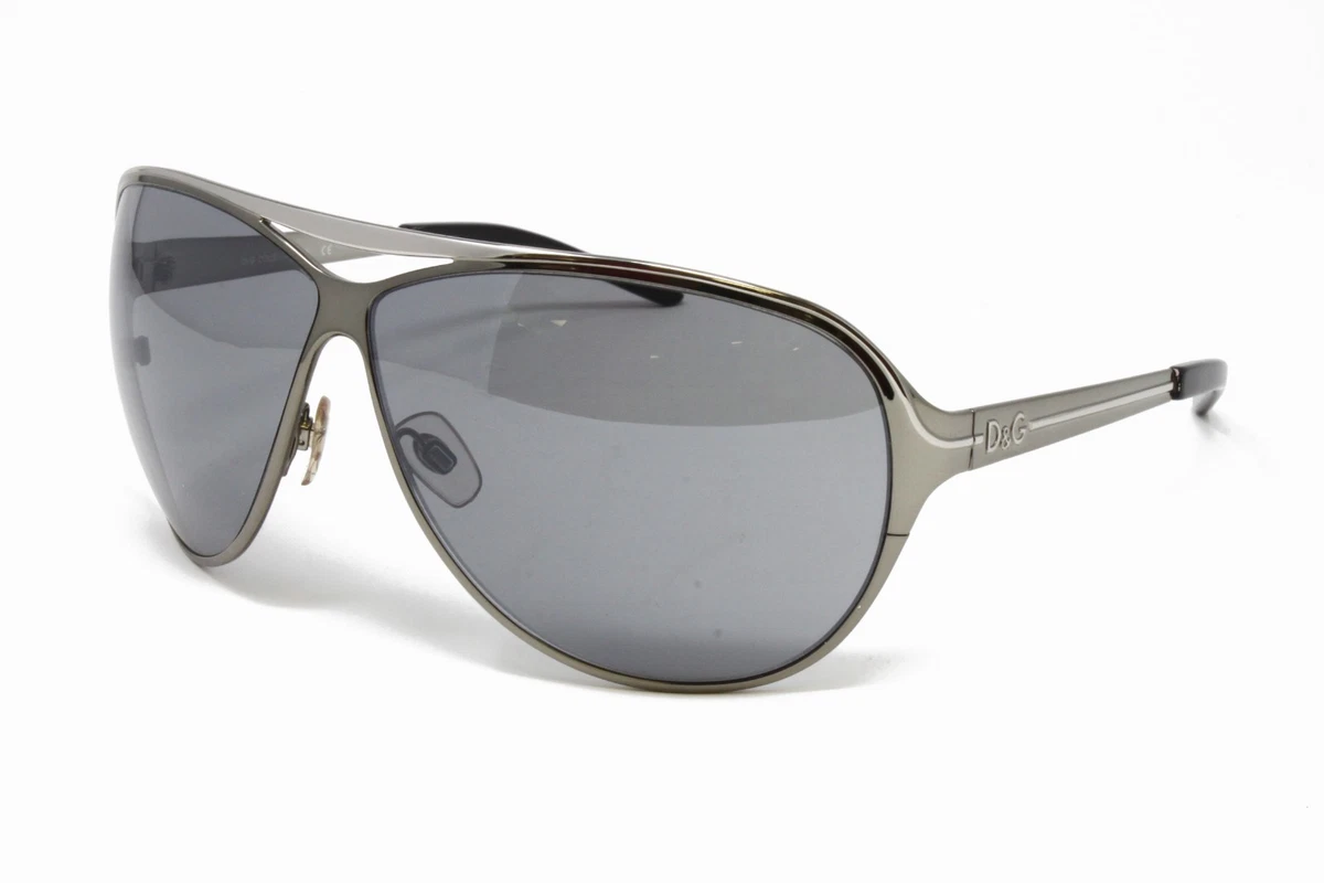 Dolce&Gabbana Silver Aviator Sunglasses for Women for sale 