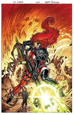 She-Spawn #1 (Of 5) CVR D Brett Booth VAR 5/6/26 Image Comics