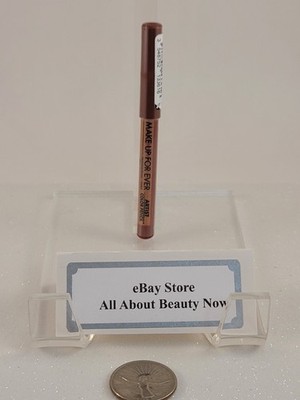 Make Up Forever Artist Color Pencil 606 WHEREVER WALNUT Travel Size SEALED RARE 