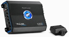 Imagen de Planet Audio PL1200.2 1200 Watt 2-Channel Car Stereo Amplifier Amp + Remote