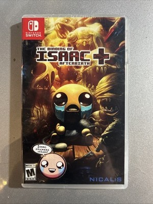 Binding of Isaac: Afterbirth+ (Nintendo Switch, 2017) for sale