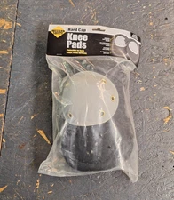 Western Safety Knee Pads NOS One Size Fits All Protective Gear Hard Cap Work NIP