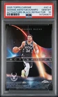 2025 Topps Chrome Basketball Black Refractor Giannis Antetokounmpo #AC-4