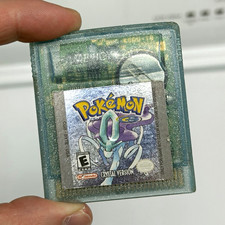 Nintendo Pokémon Crystal Version for Game Boy Color, E, NTSC-U/C (US/Canada)