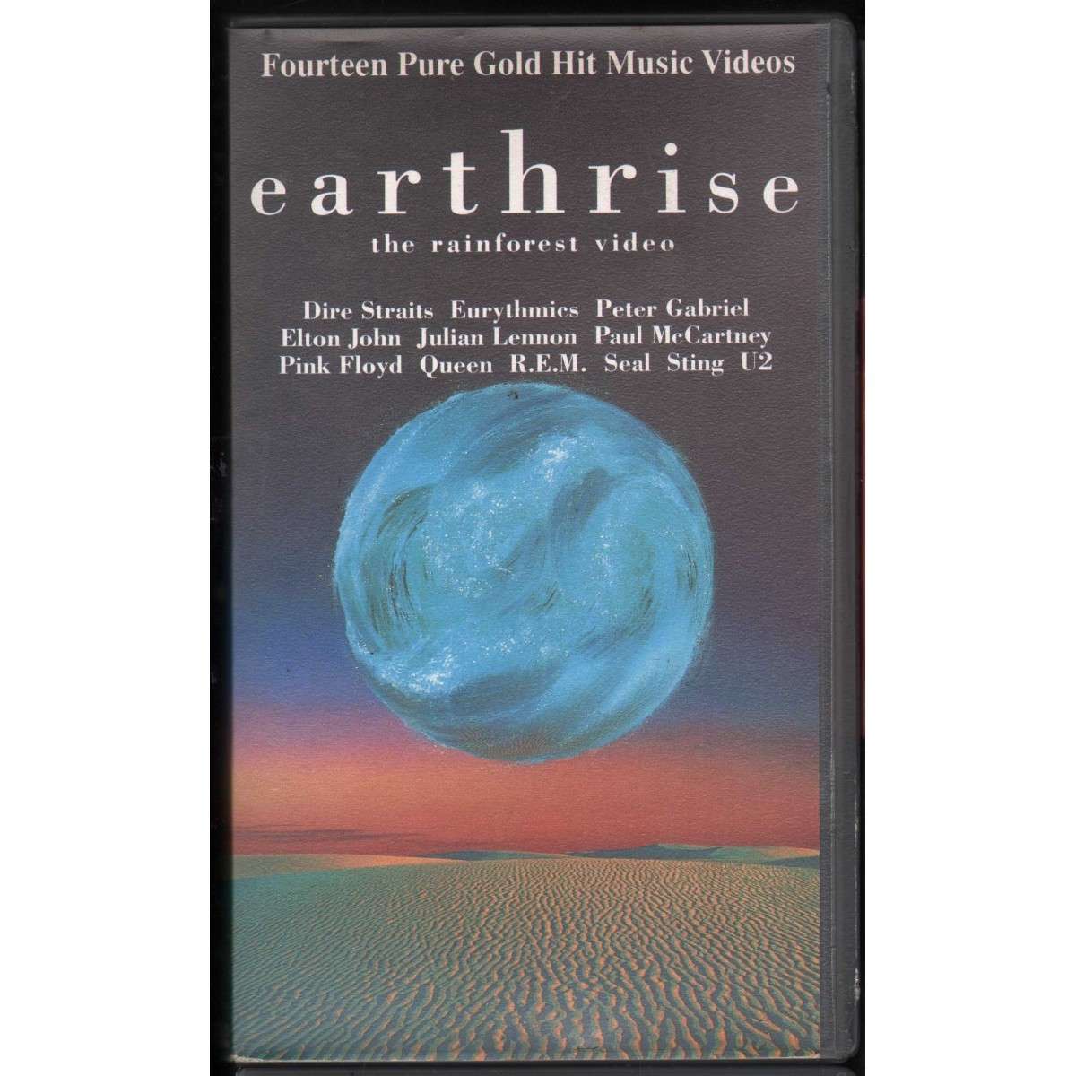 Various VHS Earthrise - The Rainforest BMG Video - 74321104593 New