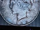 1925 Peace Silver Dollar