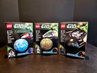 Lego Star Wars Planet Series #3 Full Group 75006, 75007, 75008  Retired 2013 New